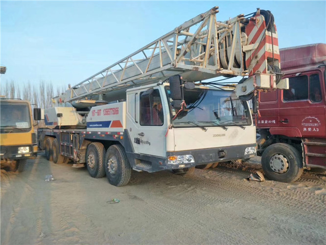 遂溪县大件吊装对场地的要求