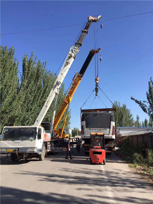 遂溪县港口集装箱搬运案例