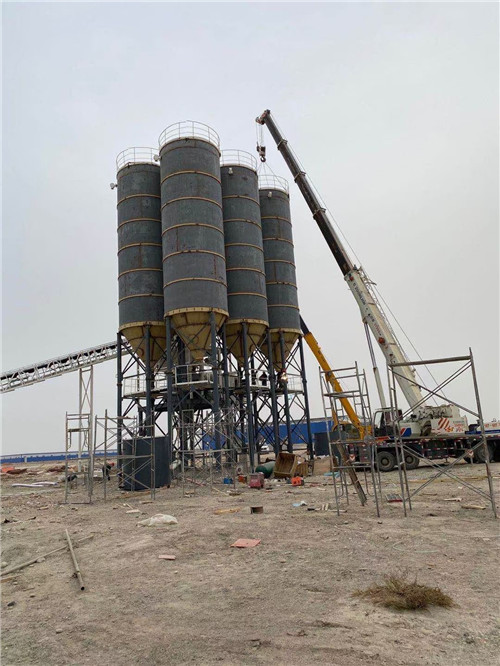 遂溪县大型厂房设备安装案例